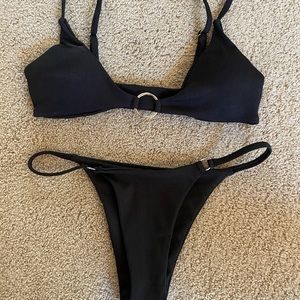 Black sexy Zaful bikini